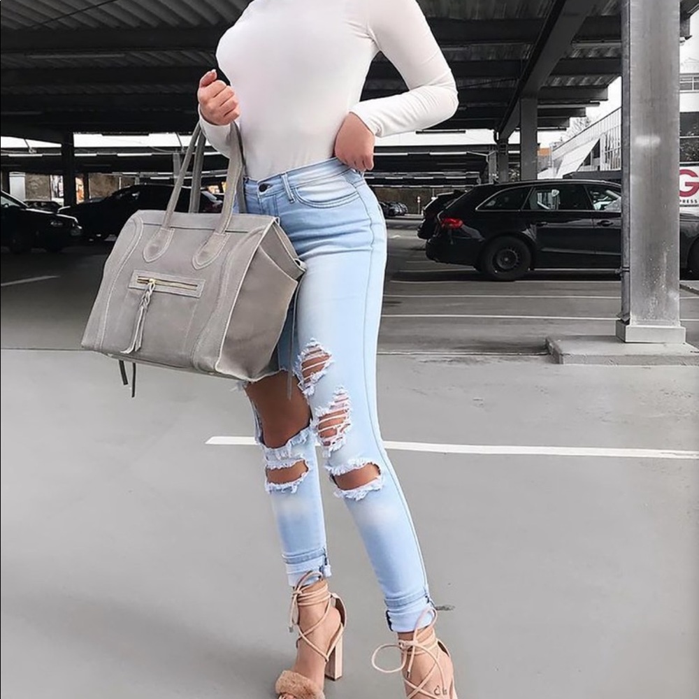 Beach bum jeans